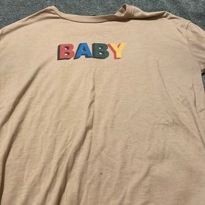 “Baby” Shirt